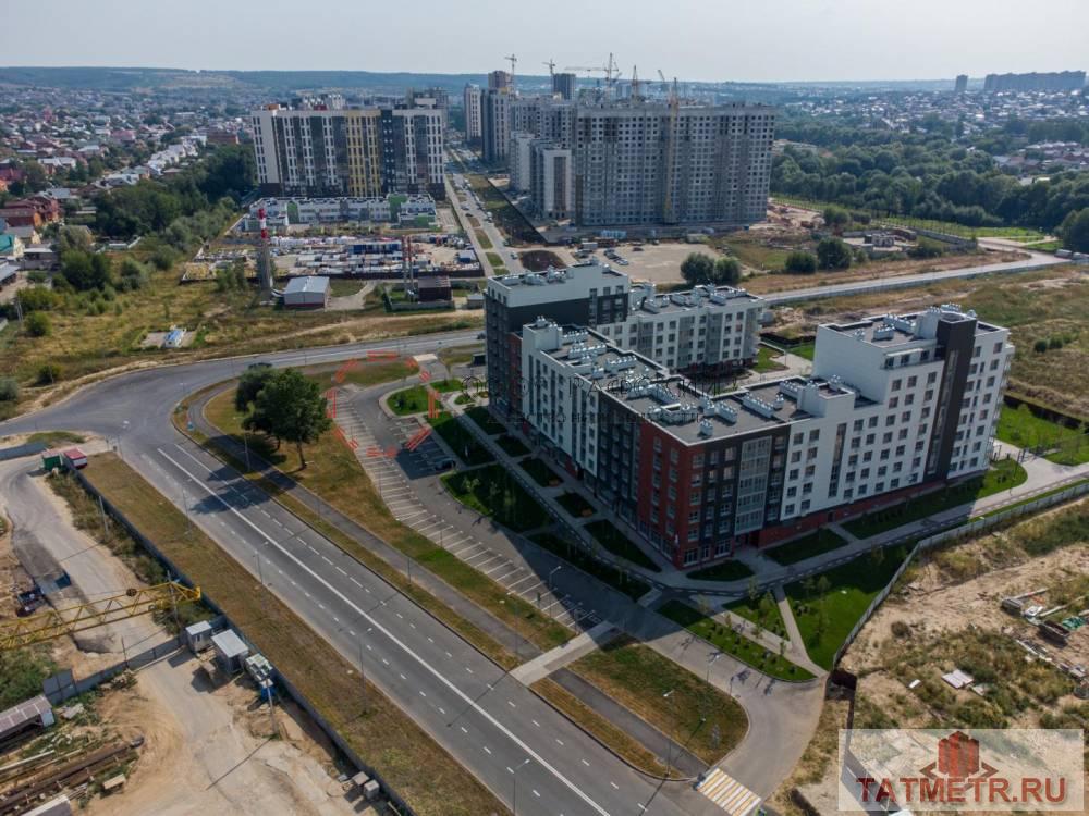 Продажа / Квартиры, Казань, улица Анаса Тазетдинова, 7 299 000 Дом сдан! Предлагаем Вашему Вниманию 2-х комнатную квартиру в новом жилом комплексе «Лето» Кирпичный дом.Квартира... - 6