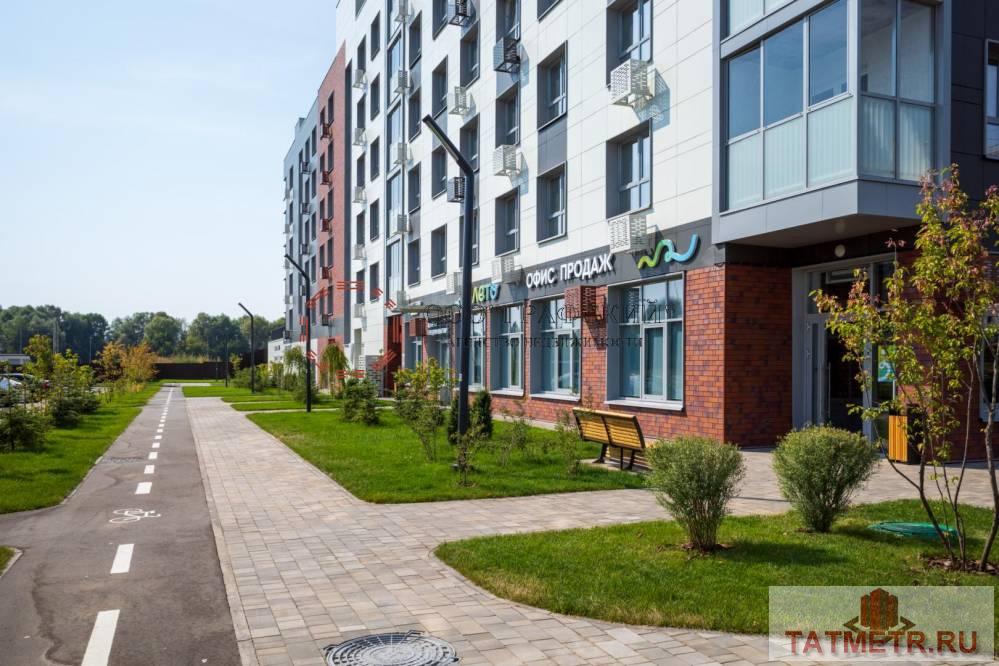 Продажа / Квартиры, Казань, улица Анаса Тазетдинова, 7 299 000 Дом сдан! Предлагаем Вашему Вниманию 2-х комнатную квартиру в новом жилом комплексе «Лето» Кирпичный дом.Квартира... - 9