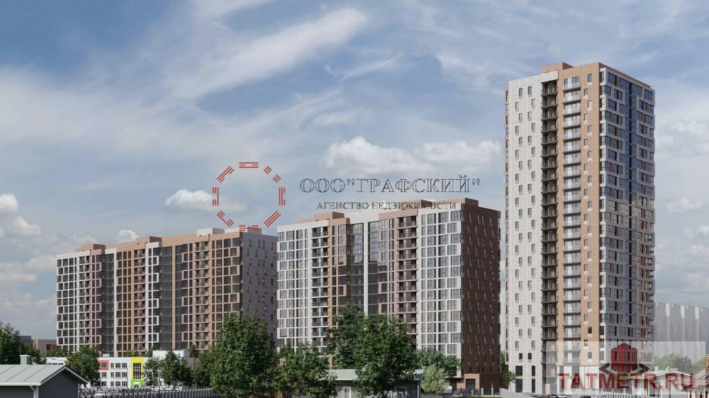 Продажа / Квартиры, Казань, Бухарская улица, 7 700 000 Продаю 1-комнатную квартиру в ЖК «ЯРАТАМ». 1 ОЧЕРЕДЬ!!! СРОК СДАЧИ-III КВАРТАЛ 2023г.!!! Квартира очень просторная,...