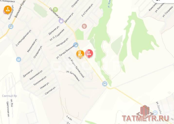 Продажа / Коммерческая / Office, Прованс, жилой комплекс Прованс, 10 348 800 Продаются коммерческие помещения на 1 линии в ЖК Прованс в п. Высокой Горе. Помещение свободного назначения 86 кв.м.... - 7