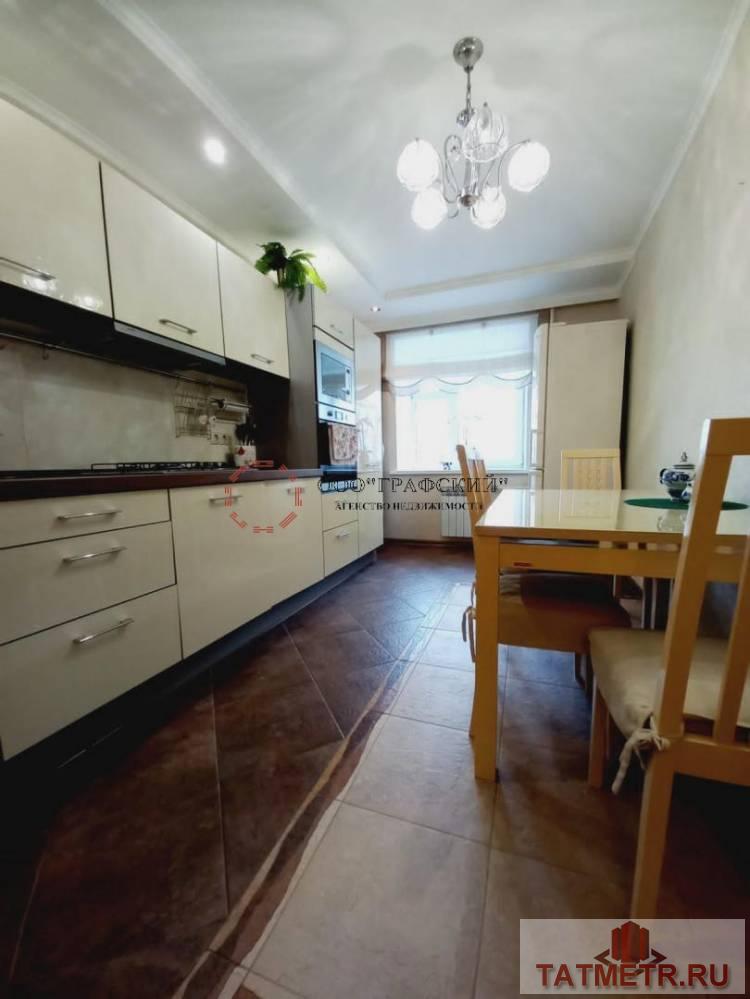 Аренда / Жилая / Квартира, Казань, улица Аделя Кутуя, 35 000 Сдаю шикарную трехкомнатную квартиру на долгий срок! Квартира очень уютная, просторная, светлая. Сделан современный... - 1