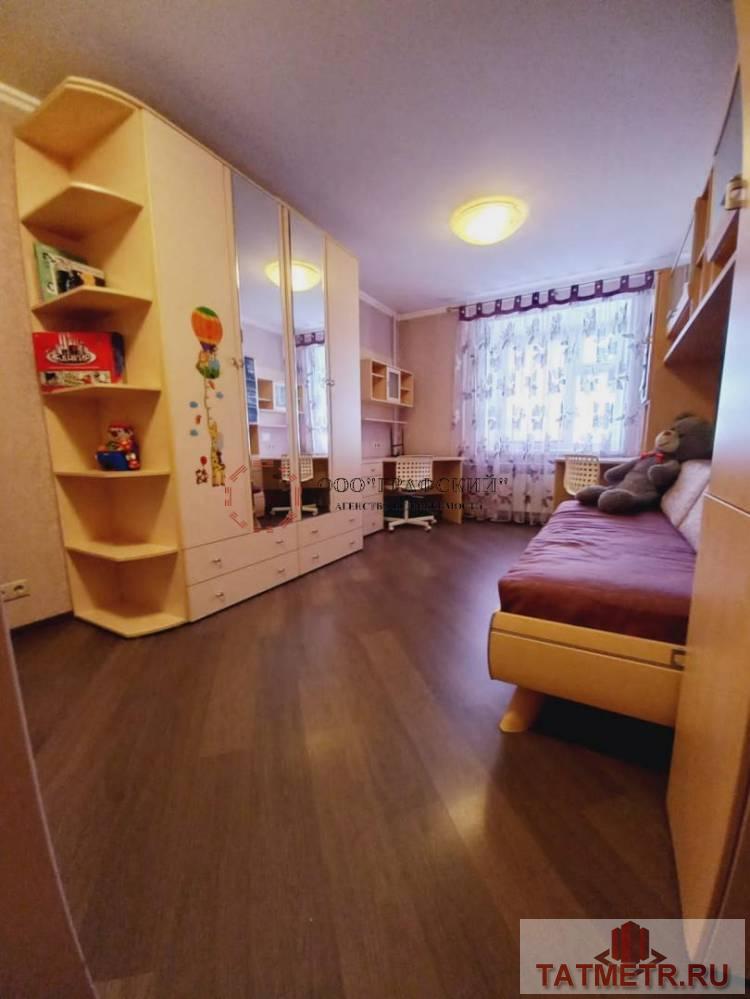 Аренда / Жилая / Квартира, Казань, улица Аделя Кутуя, 35 000 Сдаю шикарную трехкомнатную квартиру на долгий срок! Квартира очень уютная, просторная, светлая. Сделан современный... - 7