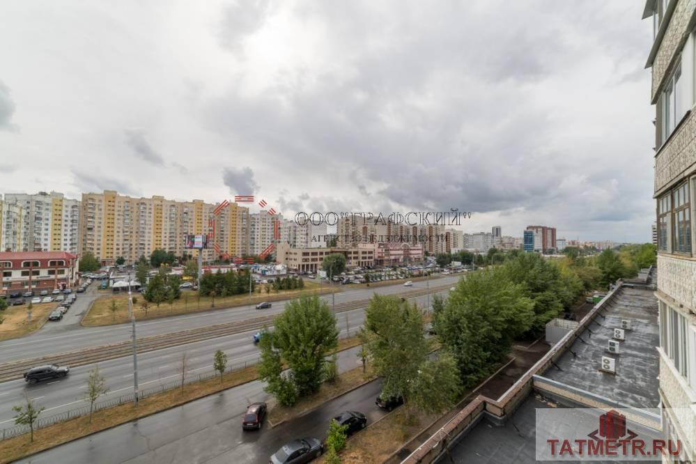 Продажа / Квартиры, Казань, проспект Ямашева, 6 599 000 Продается светлая, чистая и очень теплая квартира в самое центре Ново-Савиновского района проспект Ямашева, дом 54... - 22
