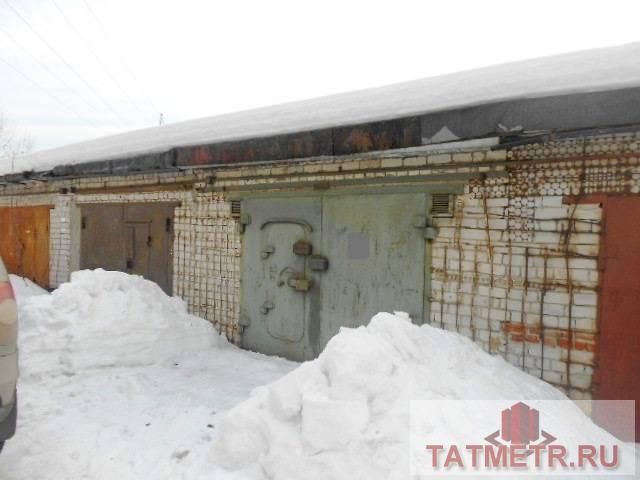 Продажа / Гаражи, Зеленодольск, гск. Северный, 230 000 Продается хороший гараж. Железобетонное перекрытие, смотровая яма. Хорошие подъездные пути.