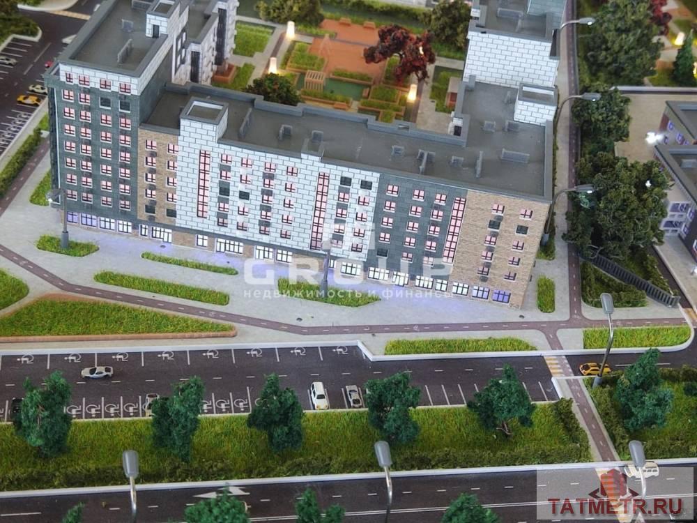 Продажа / Коммерческая / Office, Казань, улица Анаса Тазетдинова, 48 559 000 Выгодная инвестиция в будущее вашего бизнеса в ЖК Лето. Продается помещение свободного назначения пл 310 кв.м. в... - 13