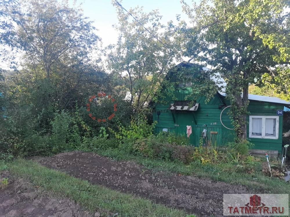 Продажа / Дачи, Казань, 890 000 Предлагаем Вашему вниманию сад- дача в СНТ №6 КМПО. Сухая река. в 5 минутах от города. Земля 6 соток, деревянный... - 1
