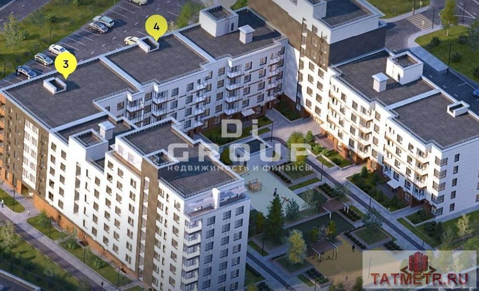 Продажа / Коммерческая / Office, Казань, улица Анаса Тазетдинова, 26 624 000 Выгодная инвестиция в будущее вашего бизнеса в ЖК Лето. Продается помещение свободного назначения пл 164 кв.м. в... - 3