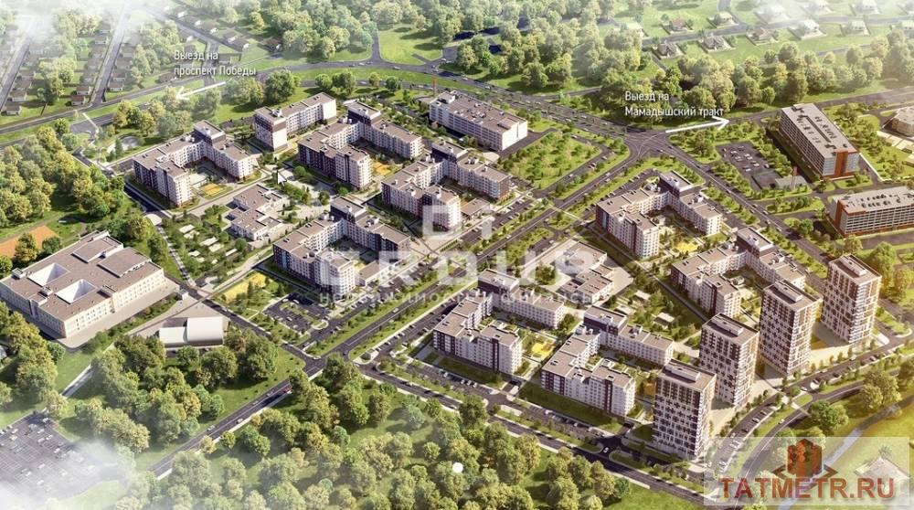 Продажа / Коммерческая / Office, Казань, улица Анаса Тазетдинова, 26 624 000 Выгодная инвестиция в будущее вашего бизнеса в ЖК Лето. Продается помещение свободного назначения пл 164 кв.м. в... - 5