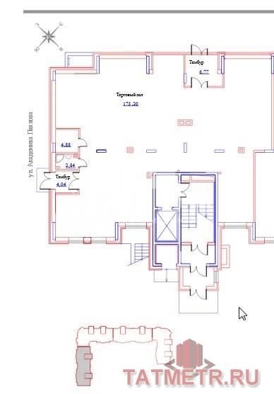Продажа / Коммерческая / Office, Казань, улица Лукина, 14 892 000 Продается помещение свободного назначения пл 175 кв.м на Лукина в ЖК Взлет,расположенный в Авиастроительном районе г.... - 2