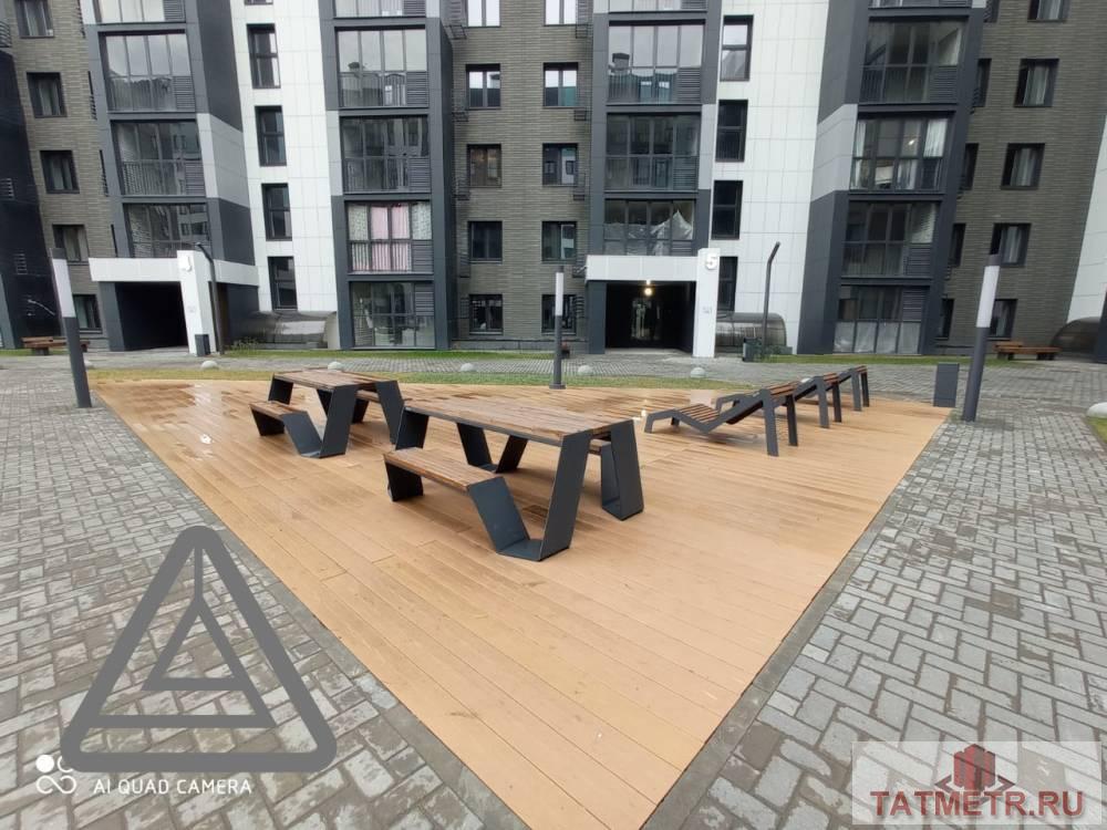 Продажа / Квартиры, Казань, Портовая улица, 6 100 000 Продается 1 комнатная квартире ЖК «Живи на Портовой» этаж 10 , площадь 35 кв.м, ул. Портовая .д. 37. к 2 . В хорошо... - 2