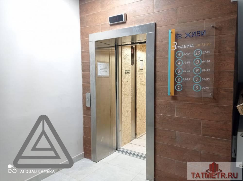 Продажа / Квартиры, Казань, Портовая улица, 6 100 000 Продается 1 комнатная квартире ЖК «Живи на Портовой» этаж 10 , площадь 35 кв.м, ул. Портовая .д. 37. к 2 . В хорошо... - 4