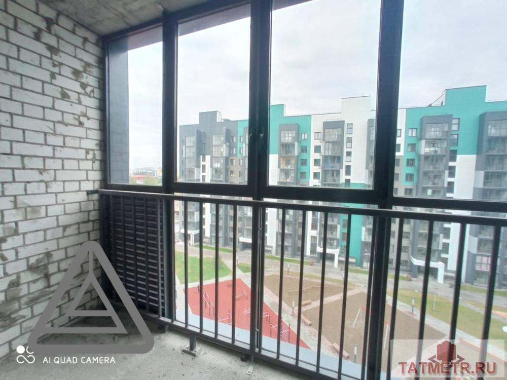 Продажа / Квартиры, Казань, Портовая улица, 6 300 000 Продается 1 комнатная квартире ЖК «Живи на Портовой» этаж 7 , площадь 37 кв.м, ул. Портовая .д. 37. к 2 . В хорошо... - 10