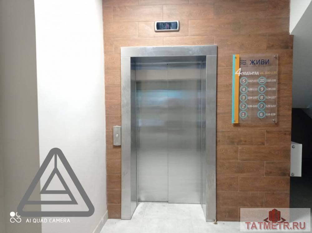 Продажа / Квартиры, Казань, Портовая улица, 6 300 000 Продается 1 комнатная квартире ЖК «Живи на Портовой» этаж 7 , площадь 37 кв.м, ул. Портовая .д. 37. к 2 . В хорошо... - 5
