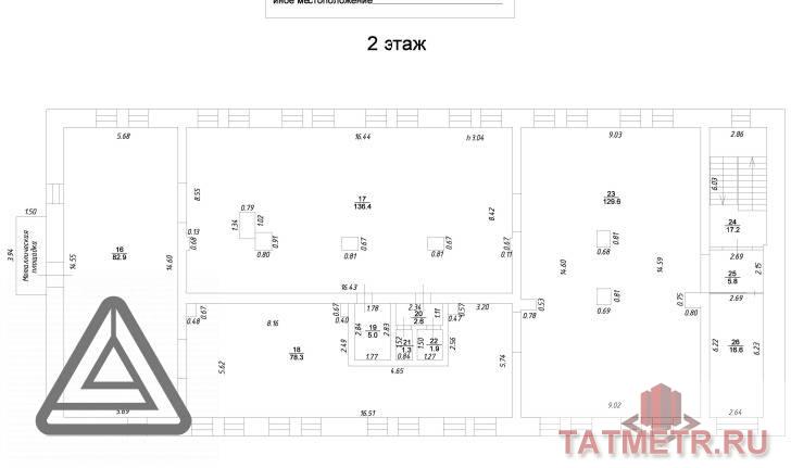 Коммерческая / Аренда / Торговые помещения, Казань, улица Маршала Чуйкова, 328 500 Сдается ПСН здание 2 -х этажное здание площадь 438 кв.м по адресу. ул Маршала Чуйкова д 4 ,Ново — Савиновском районе... - 23