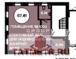 Продажа / Коммерческая / Office, Казань, улица Галиаскара Камала, 13 562 000 Помещение в историческом центре города в ЖК бизнес-класса «Максат». Идеально подходит как для арендного бизнеса, так... - 1