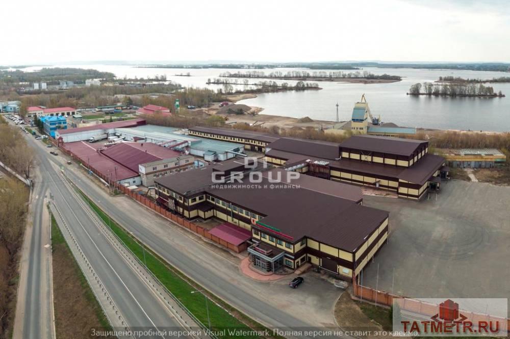 Аренда / Коммерческая / Manufacturing, Зеленодольск, Озерная улица, 350 000 Сдается помещение в Зеленодольске. Общая площадь помещений 1400 кв.м., первая линия улицы Озерная. Высота потолков 6... - 3