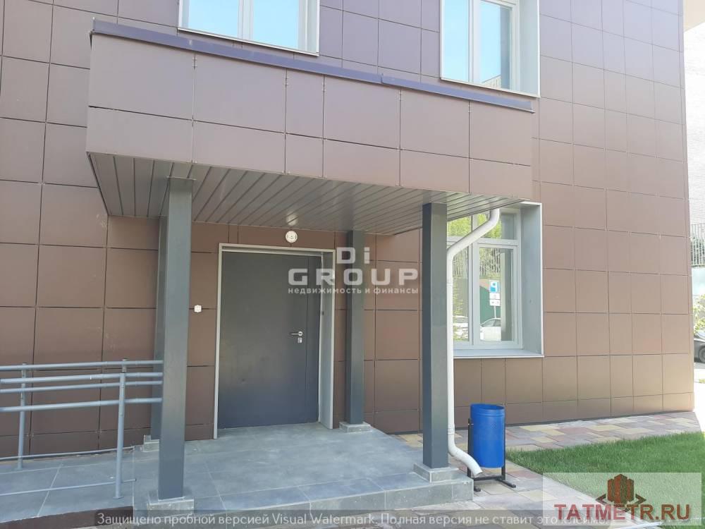 Коммерческая / Аренда / Офисы, Казань, улица Вишневского, 87 400 Сдам в аренду помещение в центре города. Площадь 76 кв.м., первый этаж, новый дом в «ЖК Нестеровский». Две входные... - 2