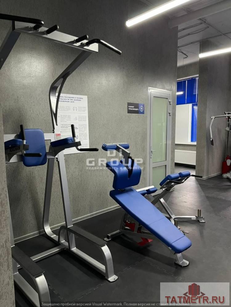 Продажа / Коммерческая / Office, Казань, улица Павлюхина, 38 000 000 Продам действующий фитнесс-клуб в центре города. Площадь 290 кв.м., помещение в собственностиб. Густонаселенный... - 2