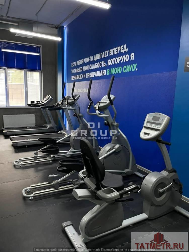 Продажа / Коммерческая / Office, Казань, улица Павлюхина, 38 000 000 Продам действующий фитнесс-клуб в центре города. Площадь 290 кв.м., помещение в собственностиб. Густонаселенный... - 3
