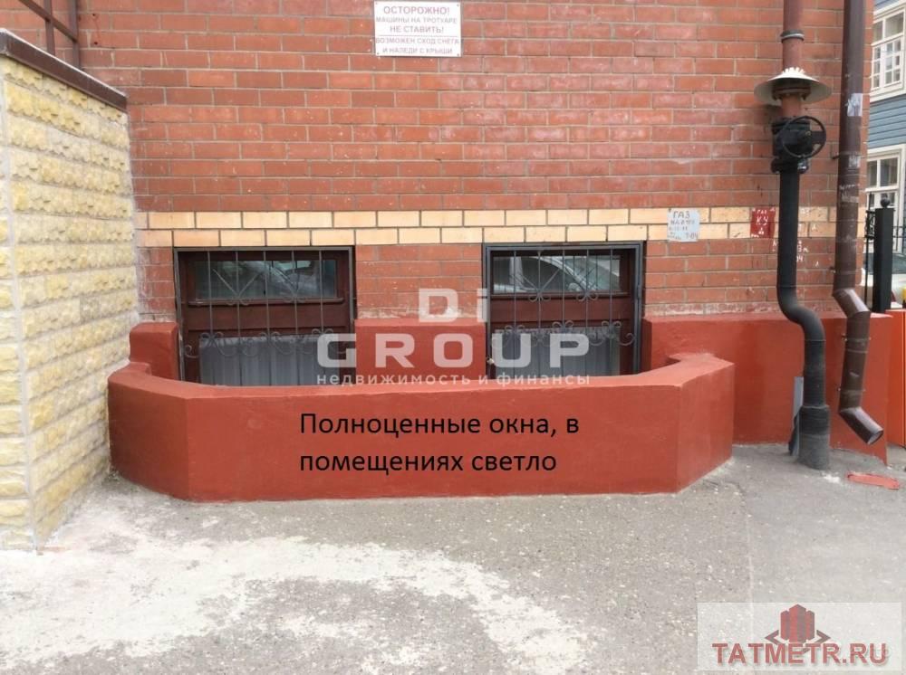 Коммерческая / Аренда / Офисы, Казань, улица Каюма Насыри, 142 800 Помещение располагается в Старо-татарской слободе, в цокольном этаже, с высокими окнами, 5-ти этажного кирпичного... - 1
