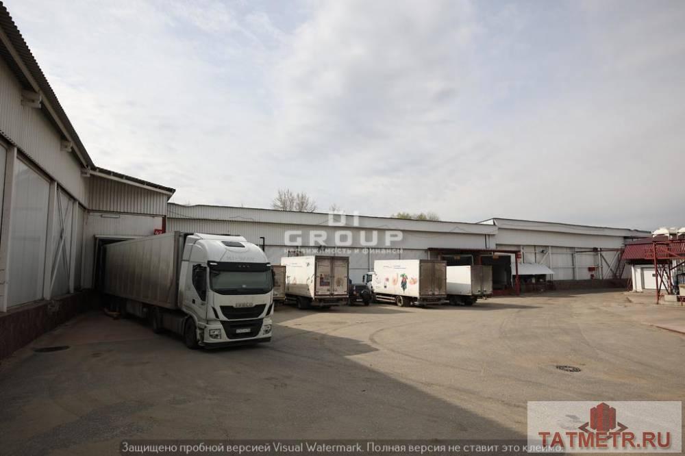 Аренда / Коммерческая / Manufacturing, Зеленодольск, Озерная улица, 1 125 000 Сдается помещение под пищевое производство в Зеленодольске. Общая площадь помещений 4500 кв.м., первая линия улицы...