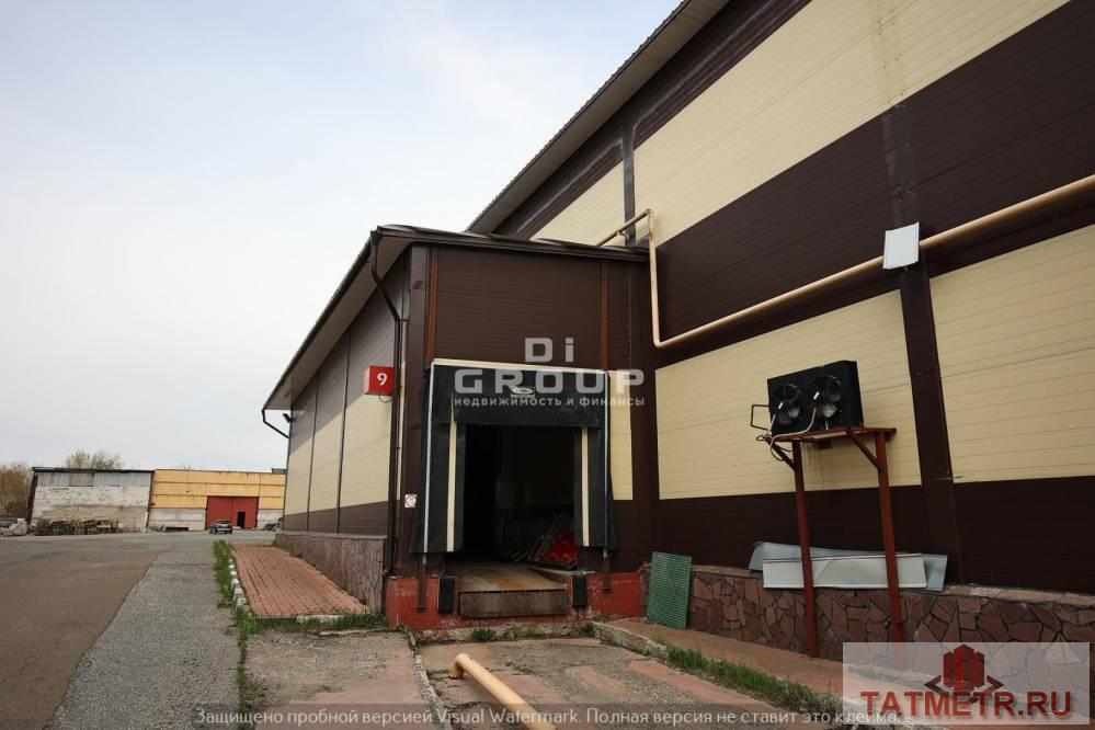Аренда / Коммерческая / Manufacturing, Зеленодольск, Озерная улица, 1 125 000 Сдается помещение под пищевое производство в Зеленодольске. Общая площадь помещений 4500 кв.м., первая линия улицы... - 2