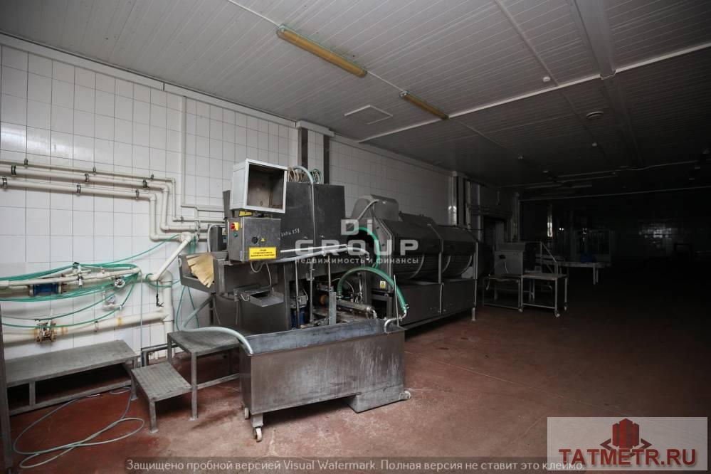 Аренда / Коммерческая / Manufacturing, Зеленодольск, Озерная улица, 1 125 000 Сдается помещение под пищевое производство в Зеленодольске. Общая площадь помещений 4500 кв.м., первая линия улицы... - 4