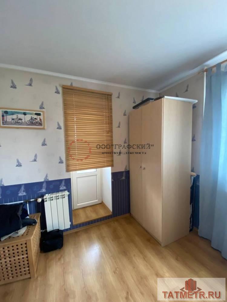 Продажа / Квартиры, Казань, улица Заря, 10 450 000 Продаю шикарную 4-х комнатную квартиру в кирпичном доме! Квартира расположена на 10 этаже, благодаря чему из окон... - 11