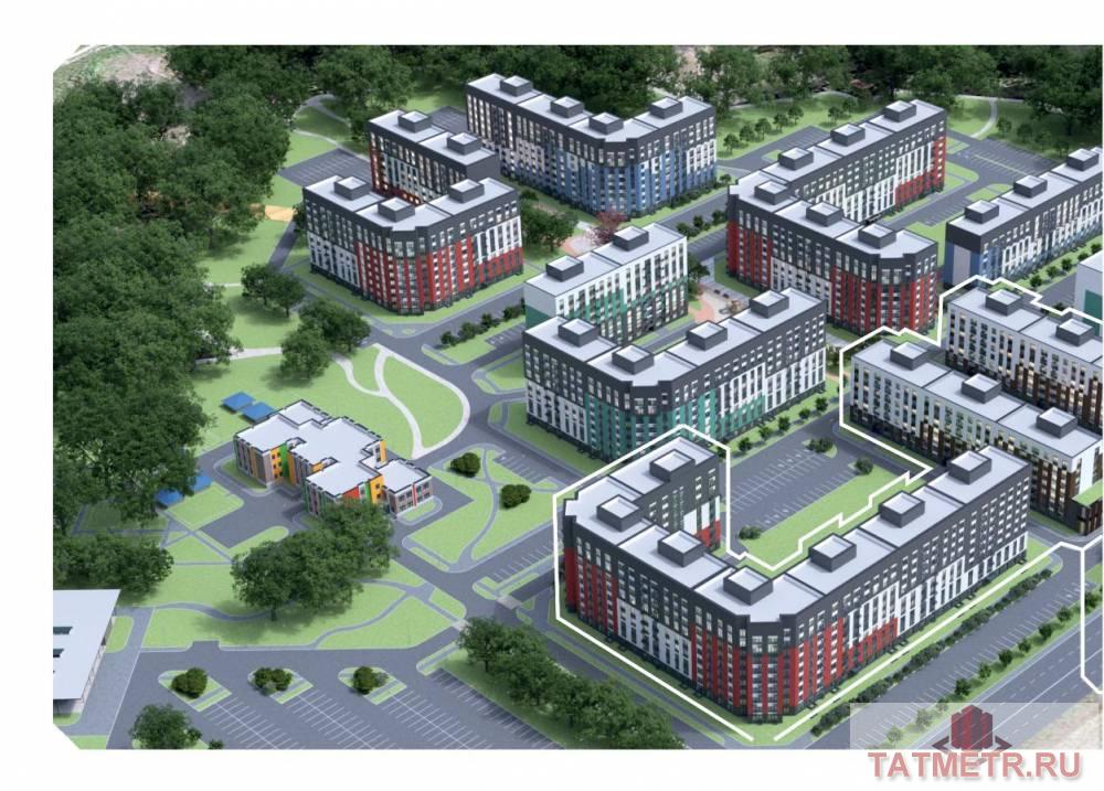 Продажа / Квартиры, Зеленодольск, Сайдашева улица, 8 049 840 Предлагаем приобрести трехкомнатную квартиру с индивидуальным отоплением комфорт класса в жилищном комплексе,... - 2