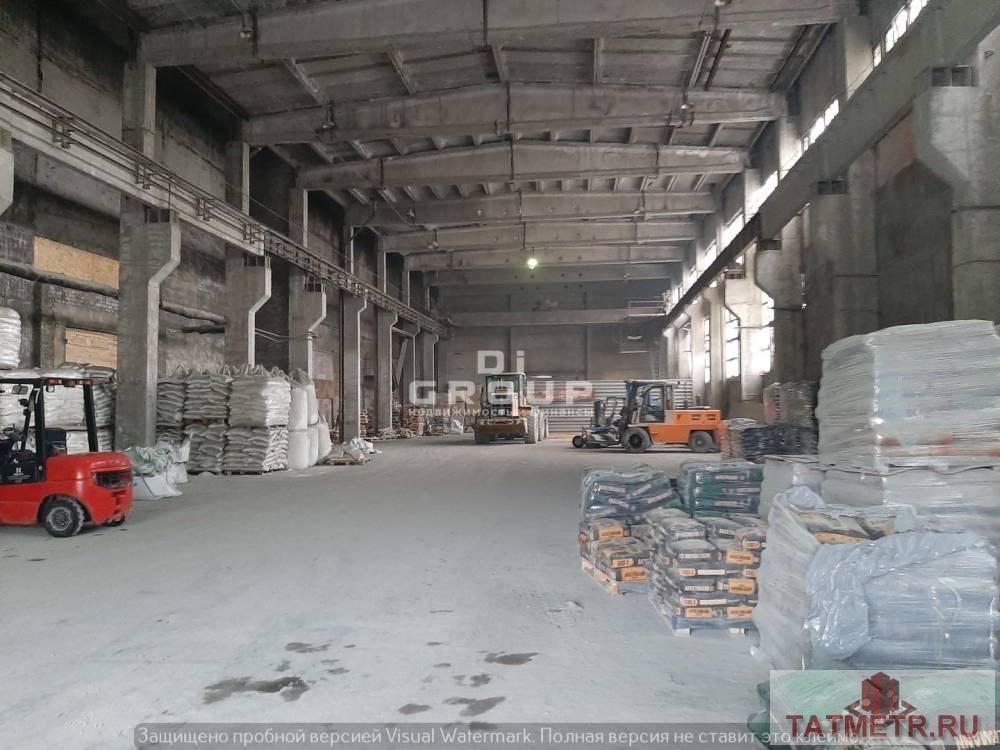 Аренда / Коммерческая / Warehouse, Казань, Складская улица, 630 000 Сдам в аренду склад в Приволжском районе. Площадь 1400 кв.м., высота потолков 18 м, бетонные полы в ноль, две...