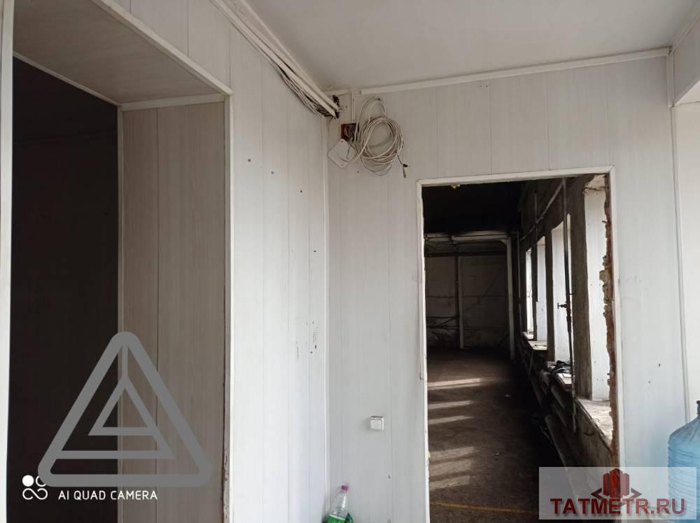 Аренда / Коммерческая / Warehouse, Казань, улица Седова, 90 000 Сдается теплый склад общая площадь 130 кв.м и 70 кв.м помещение подсобные по адресу: Седова 2. В хорошем состоянии.... - 9