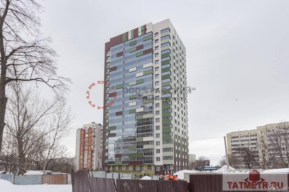 Продажа / Квартиры, Казань, улица Вишневского, 7 900 000 Продаю 1-комнатную квартиру на 13 этаже в ЖК «Нестеровский». Квартира с качественной предчистовой отделкой. Квартира...