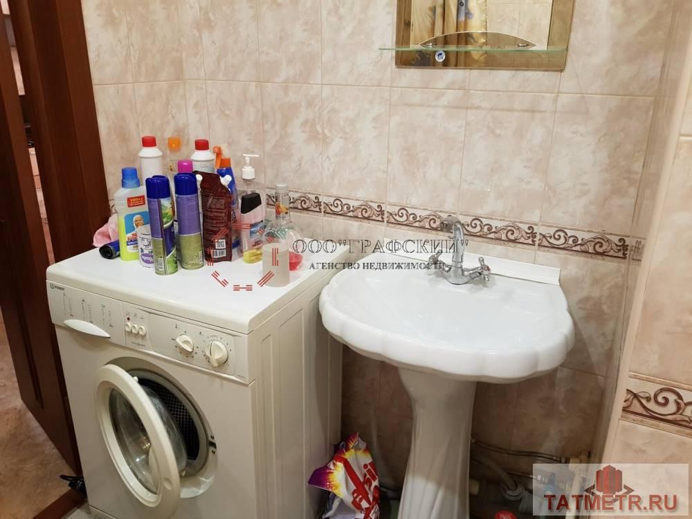 Продажа / Квартиры, Казань, Минская улица, 5 700 000 Продам однокомнатную квартиру в кирпичном доме расположенную на удобном 4-м этаже 15-ти этажного дома. Кирпичный дом... - 7