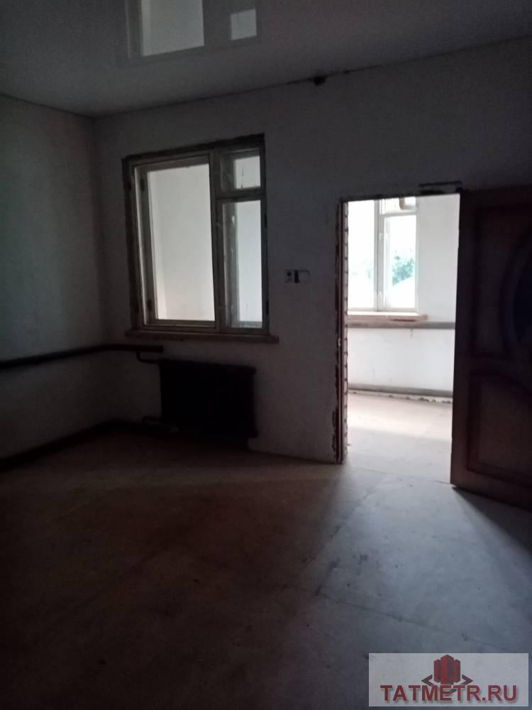 Продажа / Жилая / Дом с участком, с. Набережные Маркваши, Толстого улица, 5 000 000 Продается двухэтажный дом в предчистовой отделке в с. Набережные Маркваши. Дом выполнен из кирпича, механическая... - 3