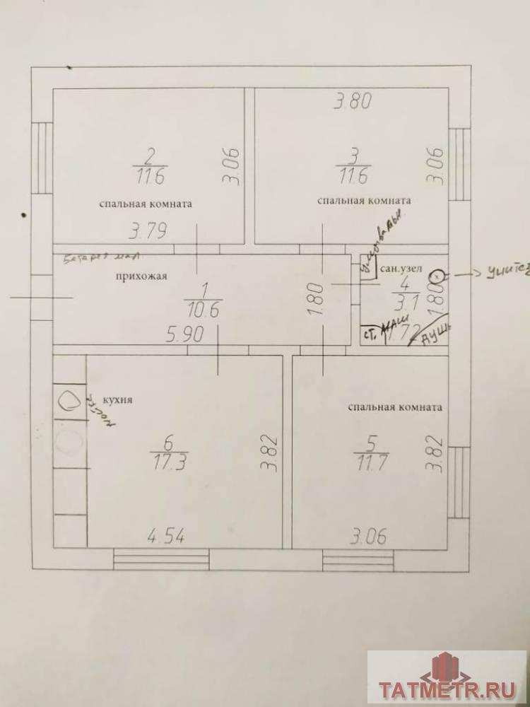 Продажа / Жилая / Дом с участком, пгт. Васильево, Территория Санатория улица, 5 100 000 Продается новый дом на стадии застройки в пгт. Васильево. Дом одноэтажный в пред чистовой отделке, три комнаты,...