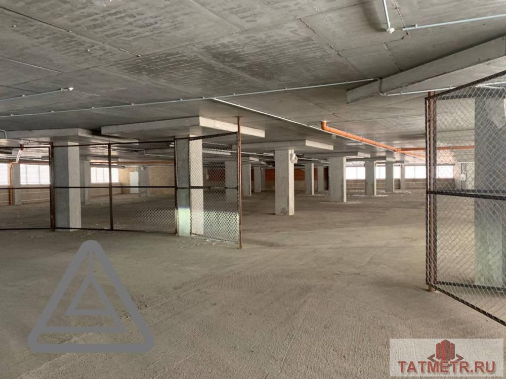 Аренда / Коммерческая / Warehouse, Казань, улица Седова, 625 000 Сдам помещение 2500 кв.м по адресу: ул. Седова 22 на 4 этаже в бывшем гаражном комплексе. На данный момент помещение... - 7