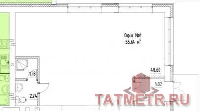 Продажа / Коммерческая / Office, Царево, улица Петра Гаврилова, 6 676 800 Продается помещения свободного назначения в ЖК Царево общ пл.55.64 кв м Торцевое.1 линия . 1 этаж с отличным... - 2