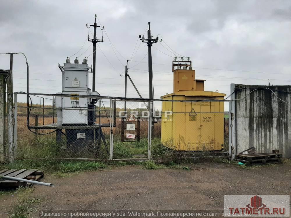 Продажа / Коммерческая / Land, Габишево, Вахитовская улица, 180 000 000 Продается земельный участок промназначения рядом с п.Столбищи и Габишево. Площадь 3,2Га, в собственности (есть... - 3