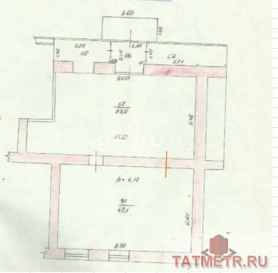 Коммерческая / Аренда / Офисы, Казань, улица Декабристов, 130 000 Сдается просторное помещение по ул. Декабристов. Отдельная входная группа, высота потолка 4метра, свободная... - 2