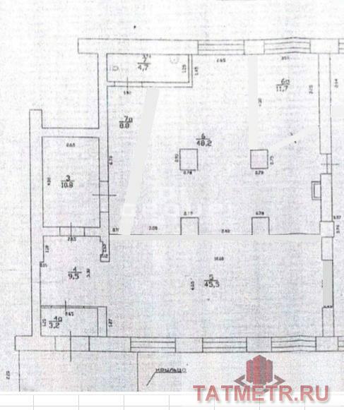 Коммерческая / Аренда / Офисы, Казань, улица Степана Халтурина, 95 000 Сдается помещение на первой линии с отдельной входной группой напротив Красных Ворот. Стихийная парковка ,оживленный... - 2