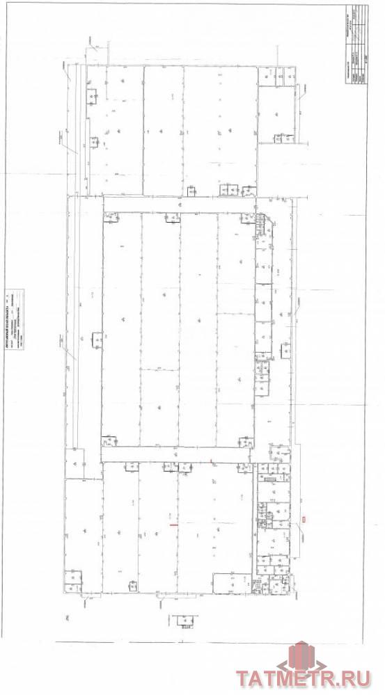 Аренда / Коммерческая / Warehouse, Нижнекамск, улица Первопроходцев, 1 500 000 Сдаю торгово-складские теплые помещения на базе в г.Нижнекамск, на первой линии ул. Первопроходцев. Общая площадь... - 18