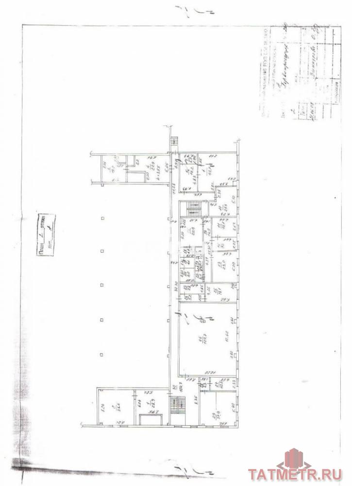 Аренда / Коммерческая / Warehouse, Нижнекамск, улица Первопроходцев, 1 500 000 Сдаю торгово-складские теплые помещения на базе в г.Нижнекамск, на первой линии ул. Первопроходцев. Общая площадь... - 19
