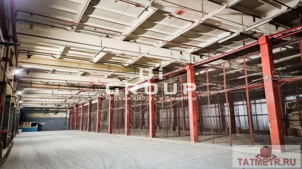 Аренда / Коммерческая / Warehouse, Нижнекамск, улица Первопроходцев, 1 500 000 Сдаю торгово-складские теплые помещения на базе в г.Нижнекамск, на первой линии ул. Первопроходцев. Общая площадь... - 8