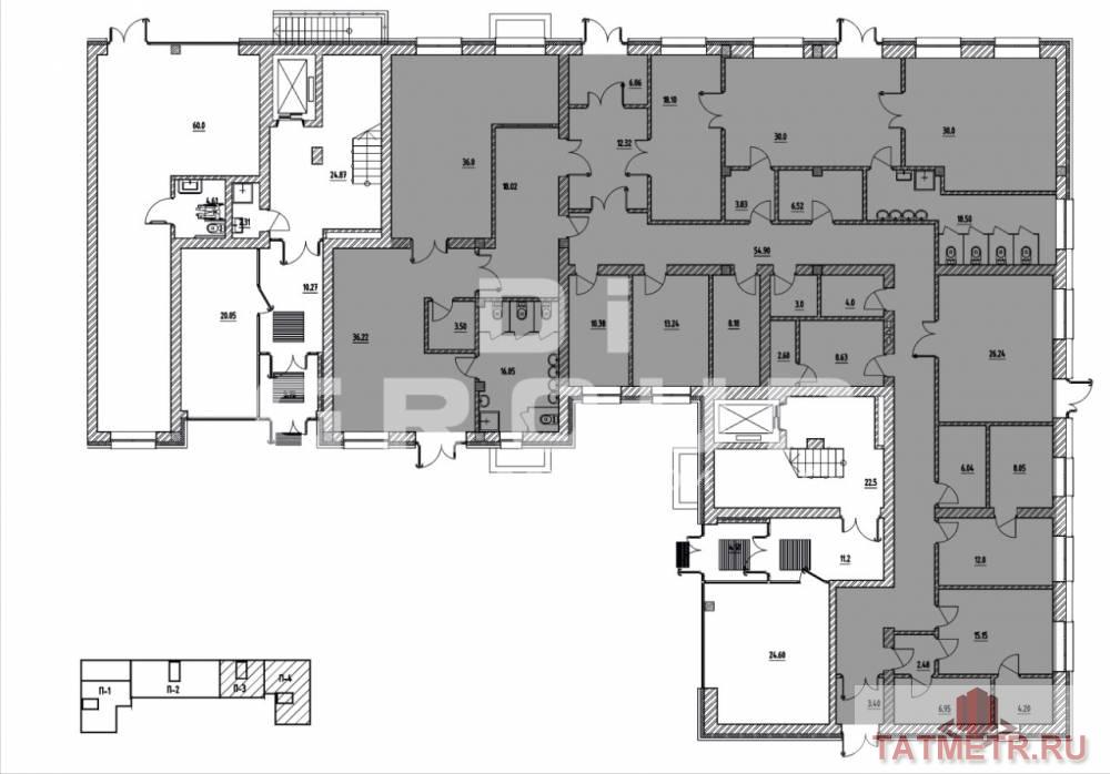 Продажа / Коммерческая / Office, Казань, Даурская улица, 68 873 000 Продается помещение под детский садик/яселька с ремонтом 424.56 кв м в ЖК Журавли. Имеет свою территорию для... - 1