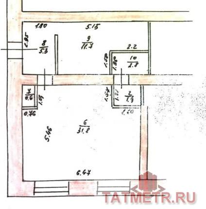 Продажа / Коммерческая / Office, Казань, улица Карбышева, 4 700 000 Продается помещение свободного назначения по ул Карбышева 60. Площадь 54 кв м. Помещение сдается в аренду более года.... - 2