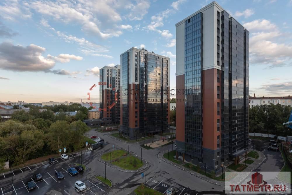 Продажа / Квартиры, Казань, улица Николая Ершова, 15 700 000 Продаем великолепную трехкомнатную квартиру с двумя гардеробными комнатами в ЖК Нобелевский. Застройщик комплекса Ак...