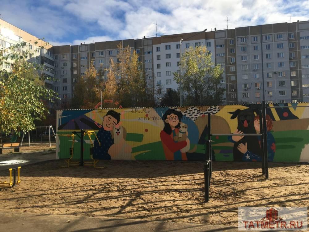 Аренда / Жилая / Квартира, Казань, Ломжинская улица, 20 000 Сдаю на длительный срок 2-комнатную квартиру в Советском районе. В квартире вся необходимая мебель и техника,... - 17