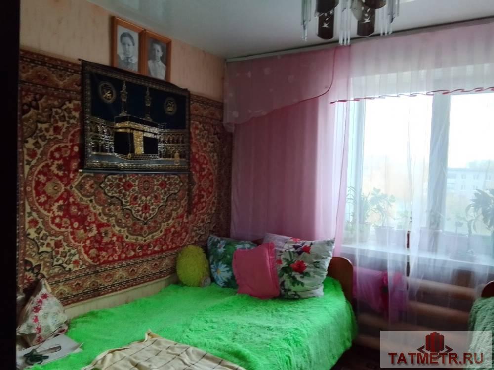 Продается отличная 2-х комнатная квартира ленинградского проекта в г. Зеленодольск. Квартира очень светлая, уютная,... - 2