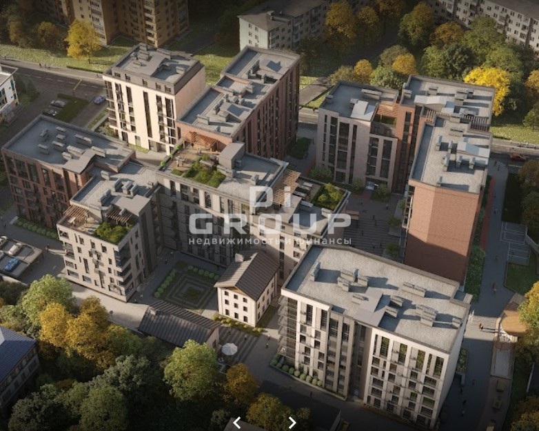 Продажа / Коммерческая / Retail, Казань, улица Галиаскара Камала, 35 179 200 Помещение свободного назначения 167,82кв.м в историческом центре города в ЖК бизнес-класса «Максат». Идеально... - 4