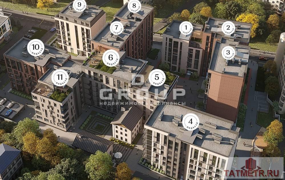 Продажа / Коммерческая / Office, Казань, улица Галиаскара Камала, 59 322 900 Помещение свободного назначения 282.,49кв.м в историческом центре города в ЖК бизнес-класса «Максат». Идеально... - 8